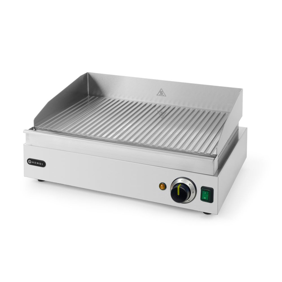 Hendi Grillplatte, Profi Line, gerillte Ausführung, 230V/2400W, 527x404x(H)233mm 2 Hendi Grillplatte, Profi Line, gerillte Ausführung, 230V/2400W, 527x404x(H)233mm