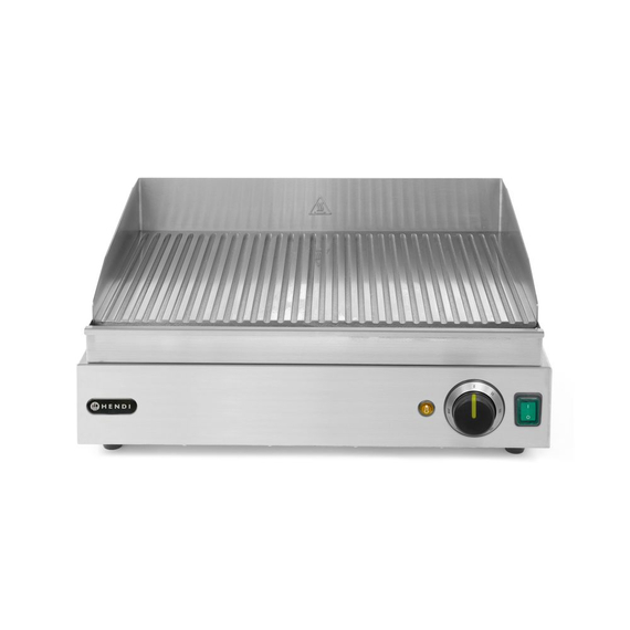 Hendi Grillplatte, Profi Line, gerillte Ausführung, 230V/2400W, 527x404x(H)233mm Hendi Grillplatte, Profi Line, gerillte Ausführung, 230V/2400W, 527x404x(H)233mm