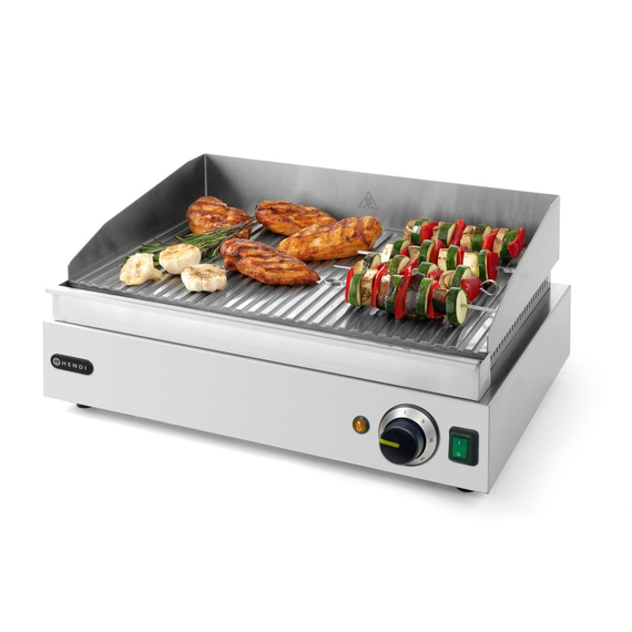Hendi Grillplatte, Profi Line, gerillte Ausführung, 230V/2400W, 527x404x(H)233mm 4 Hendi Grillplatte, Profi Line, gerillte Ausführung, 230V/2400W, 527x404x(H)233mm