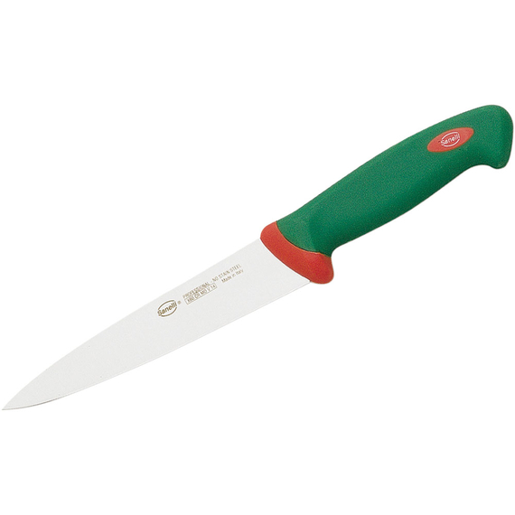 Sanelli Stechmesser, ergonomischer Griff, Klingenlänge 18 cm Sanelli Stechmesser, ergonomischer Griff, Klingenlänge 18 cm