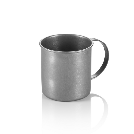 Was Germany Moscow Mule Set, 0,45 ltr., Ø 9 cm, Höhe 9 cm, vintage, Set á 2 Stück, Chromnickelstahl, PVD Beschichtung Was Germany Moscow Mule Set, 0,45 ltr., Ø 9 cm, Höhe 9 cm, vintage, Set á 2 Stück, Chromnickelstahl, PVD Beschichtung
