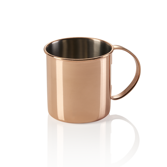 Was Germany Moscow Mule Set, 0,45 ltr., Ø 9 cm, Höhe 9 cm, bronze, Set á 2 Stück, Chromnickelstahl, PVD Beschichtung Was Germany Moscow Mule Set, 0,45 ltr., Ø 9 cm, Höhe 9 cm, bronze, Set á 2 Stück, Chromnickelstahl, PVD Beschichtung