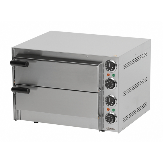 Bartscher Pizzaofen Mini 2, 2 Backkammern Bartscher Pizzaofen Mini 2, 2 Backkammern