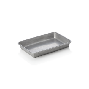 Steel & Style Serviertablett VINTAGE, 23 x 16,5 x 3 cm, Chromnickelstahl