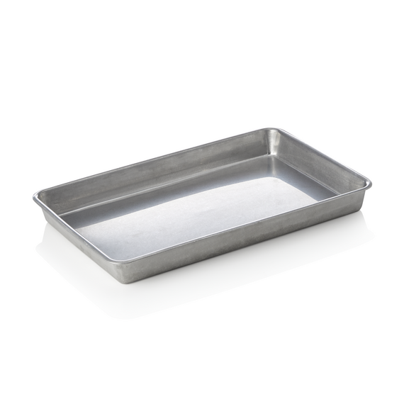 Steel & Style Serviertablett VINTAGE, 33 x 23 x 3 cm, Chromnickelstahl Steel & Style Serviertablett VINTAGE, 33 x 23 x 3 cm, Chromnickelstahl
