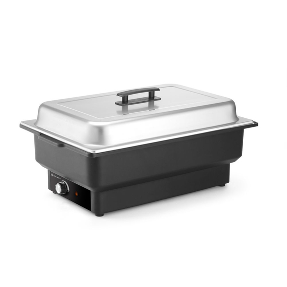 Hendi Chafing Dish Tellano, elektrisch, Kitchen Line, GN 1/1, 9L, 220-240V/900W, 575x349x(H)278mm 2 Hendi Chafing Dish Tellano, elektrisch, Kitchen Line, GN 1/1, 9L, 220-240V/900W, 575x349x(H)278mm