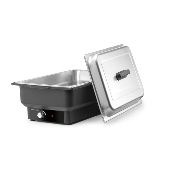 Hendi Chafing Dish Tellano, elektrisch, Kitchen Line, GN 1/1, 9L, 220-240V/900W, 575x349x(H)278mm 4 Hendi Chafing Dish Tellano, elektrisch, Kitchen Line, GN 1/1, 9L, 220-240V/900W, 575x349x(H)278mm