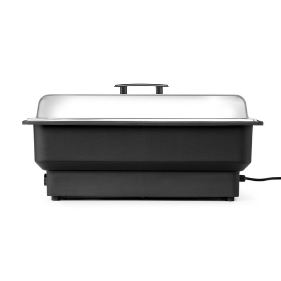 Hendi Chafing Dish Tellano, elektrisch, Kitchen Line, GN 1/1, 9L, 220-240V/900W, 575x349x(H)278mm Hendi Chafing Dish Tellano, elektrisch, Kitchen Line, GN 1/1, 9L, 220-240V/900W, 575x349x(H)278mm