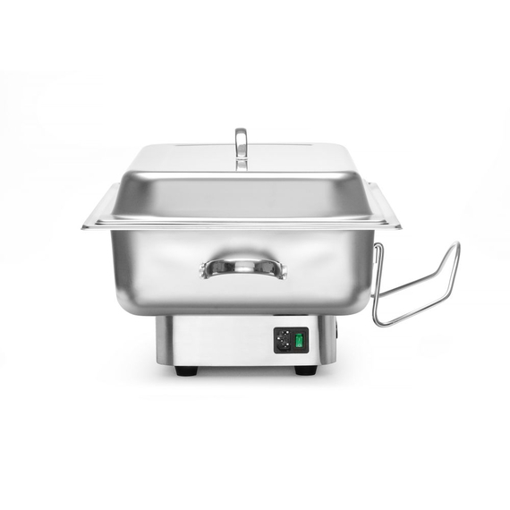 Hendi Chafing dish elektrisch Pollina, Profi Line, 9L, Silber, 230V/900W, 587x440x(H)273mm 2 Hendi Chafing dish elektrisch Pollina, Profi Line, 9L, Silber, 230V/900W, 587x440x(H)273mm