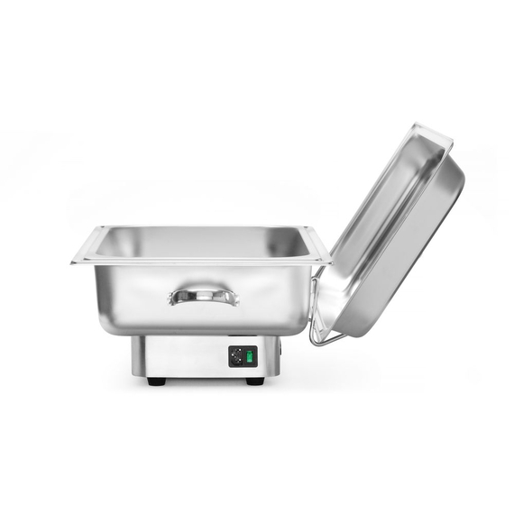 Hendi Chafing dish elektrisch Pollina, Profi Line, 9L, Silber, 230V/900W, 587x440x(H)273mm 3 Hendi Chafing dish elektrisch Pollina, Profi Line, 9L, Silber, 230V/900W, 587x440x(H)273mm