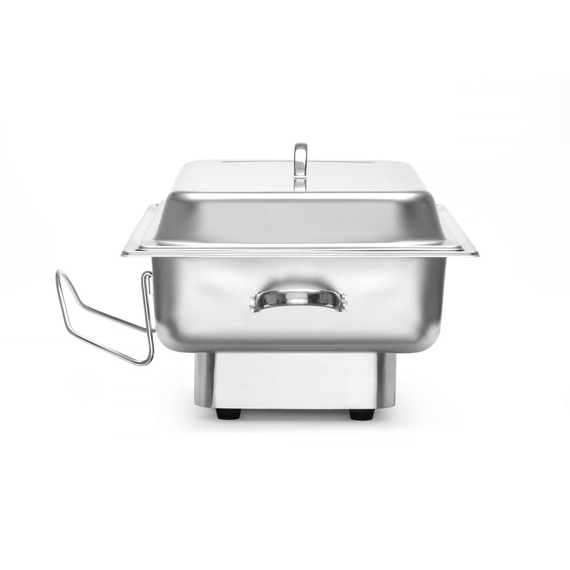 Hendi Chafing dish elektrisch Pollina, Profi Line, 9L, Silber, 230V/900W, 587x440x(H)273mm 4 Hendi Chafing dish elektrisch Pollina, Profi Line, 9L, Silber, 230V/900W, 587x440x(H)273mm