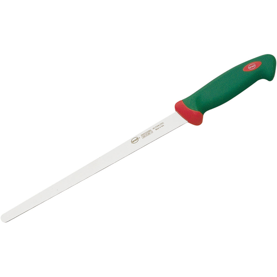 Sanelli Lachsmesser, ergonomischer Griff, Klingenlänge 275 mm Sanelli Lachsmesser, ergonomischer Griff, Klingenlänge 275 mm