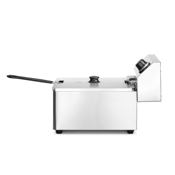 Hendi Fritteuse Kitchen Line - 4L, Kitchen Line, 4L, 230V/3000W, 218x380x(H)310mm Hendi Fritteuse Kitchen Line - 4L, Kitchen Line, 4L, 230V/3000W, 218x380x(H)310mm