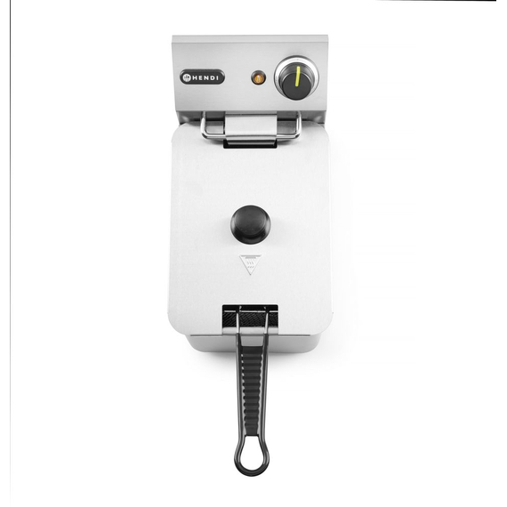 Hendi Fritteuse Kitchen Line - 4L, Kitchen Line, 4L, 230V/3000W, 218x380x(H)310mm 1 Hendi Fritteuse Kitchen Line - 4L, Kitchen Line, 4L, 230V/3000W, 218x380x(H)310mm