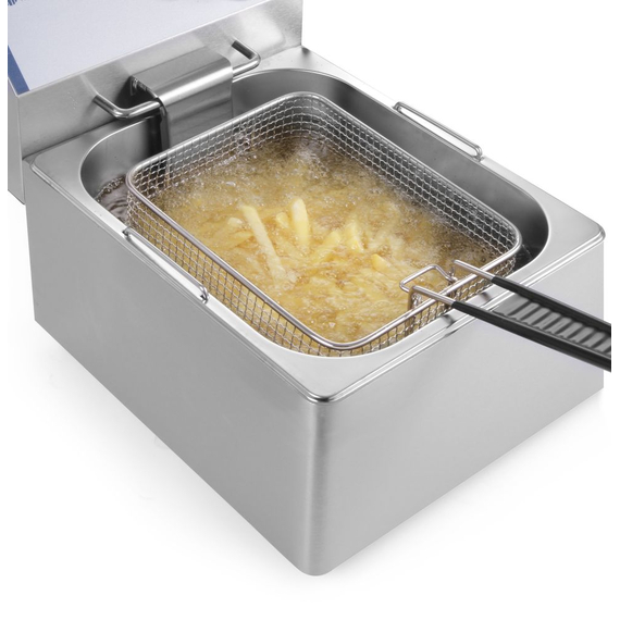 Hendi Fritteuse Kitchen Line - 4L, Kitchen Line, 4L, 230V/3000W, 218x380x(H)310mm 2 Hendi Fritteuse Kitchen Line - 4L, Kitchen Line, 4L, 230V/3000W, 218x380x(H)310mm