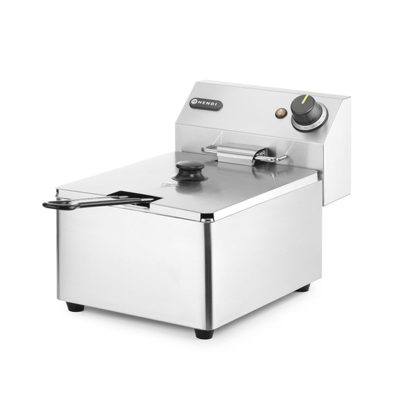 Hendi Fritteuse Kitchen Line - 6L, Kitchen Line, 6L, 230V/3300W, 269x430x(H)300mm 1 Hendi Fritteuse Kitchen Line - 6L, Kitchen Line, 6L, 230V/3300W, 269x430x(H)300mm