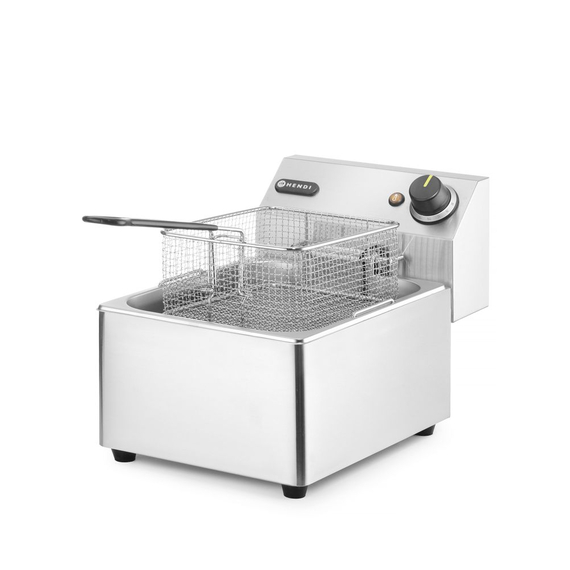 Hendi Fritteuse Kitchen Line - 6L, Kitchen Line, 6L, 230V/3300W, 269x430x(H)300mm 4 Hendi Fritteuse Kitchen Line - 6L, Kitchen Line, 6L, 230V/3300W, 269x430x(H)300mm