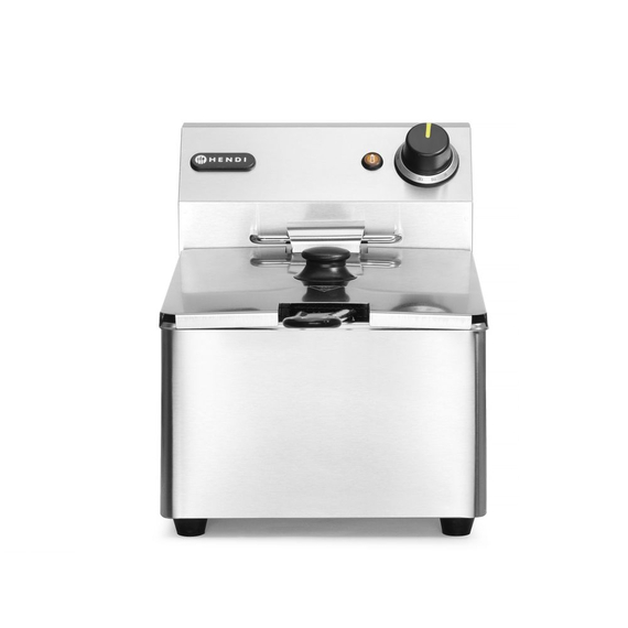 Hendi Fritteuse Kitchen Line - 6L, Kitchen Line, 6L, 230V/3300W, 269x430x(H)300mm Hendi Fritteuse Kitchen Line - 6L, Kitchen Line, 6L, 230V/3300W, 269x430x(H)300mm