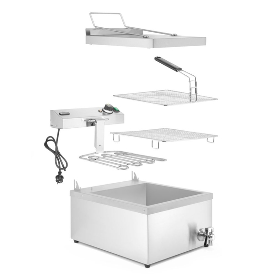Hendi Fritteuse, 12L, 230V/3500W, 630x860x(H)438mm 3 Hendi Fritteuse, 12L, 230V/3500W, 630x860x(H)438mm