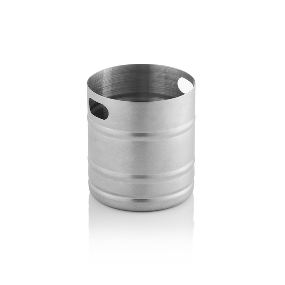 Steel & Style Besteckhalter Barrel, Ø 12 cm, Höhe 13 cm, Chromnickelstahl Steel & Style Besteckhalter Barrel, Ø 12 cm, Höhe 13 cm, Chromnickelstahl