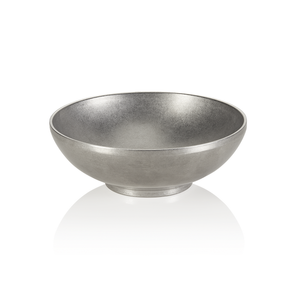 Steel & Style Schale HERITAGE, doppelwandig, 0,6 ltr., Ø 18 cm, Höhe 6 cm, Chromnickelstahl Steel & Style Schale HERITAGE, doppelwandig, 0,6 ltr., Ø 18 cm, Höhe 6 cm, Chromnickelstahl