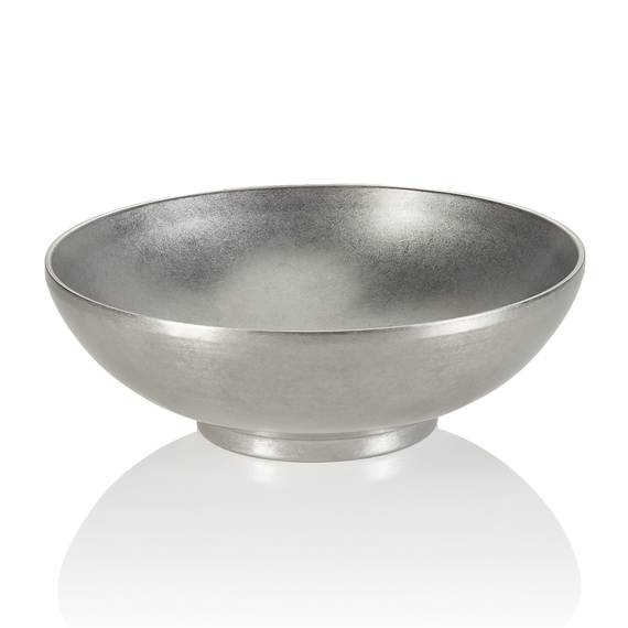 Steel & Style Schale HERITAGE, doppelwandig, 1,1 ltr., Ø 22 cm, Höhe 7,5 cm, Chromnickelstahl Steel & Style Schale HERITAGE, doppelwandig, 1,1 ltr., Ø 22 cm, Höhe 7,5 cm, Chromnickelstahl