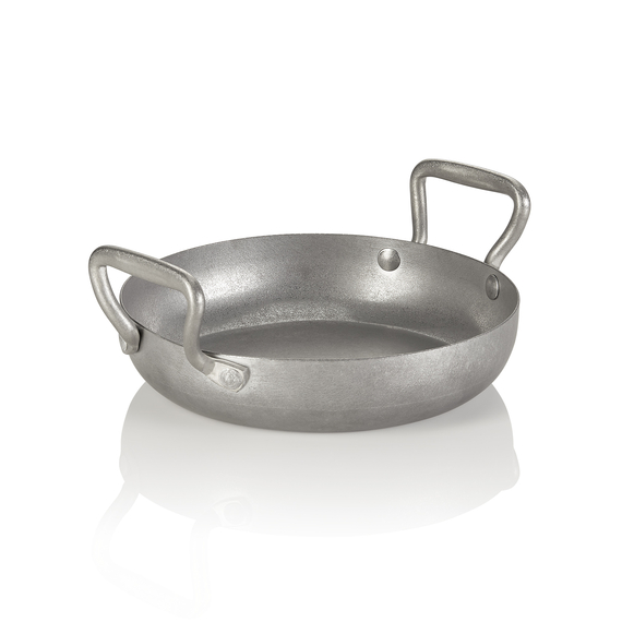 Steel & Style Servierpfanne HERITAGE, Ø 22 cm, 1 ltr., Höhe 5 cm, Chromnickelstahl 18/8 Steel & Style Servierpfanne HERITAGE, Ø 22 cm, 1 ltr., Höhe 5 cm, Chromnickelstahl 18/8