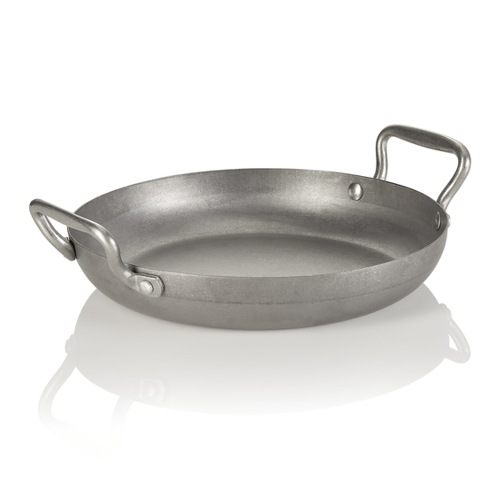 Steel & Style Servierpfanne HERITAGE, Ø 28,5 cm, 1,7 ltr., Höhe 5 cm, Chromnickelstahl 18/8 Steel & Style Servierpfanne HERITAGE, Ø 28,5 cm, 1,7 ltr., Höhe 5 cm, Chromnickelstahl 18/8