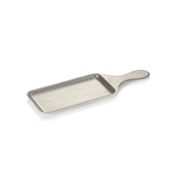 Steel & Style Serviertablett HERITAGE, 33 x 11,5 x 1 cm, Chromnickelstahl 18/8 Steel & Style Serviertablett HERITAGE, 33 x 11,5 x 1 cm, Chromnickelstahl 18/8