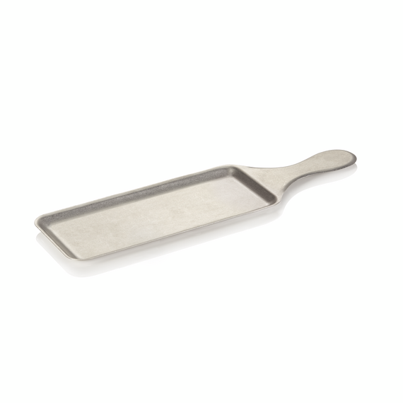 Steel & Style Serviertablett HERITAGE, 43 x 11,5 x 1 cm, Chromnickelstahl 18/8 Steel & Style Serviertablett HERITAGE, 43 x 11,5 x 1 cm, Chromnickelstahl 18/8