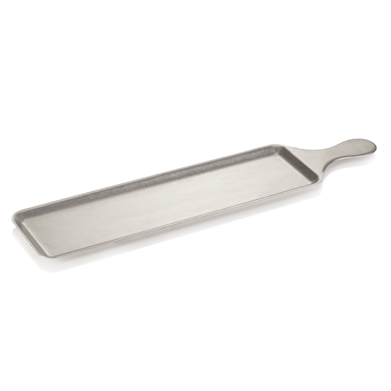 Steel & Style Serviertablett HERITAGE, 53 x 11,5 x 1 cm, Chromnickelstahl 18/8 Steel & Style Serviertablett HERITAGE, 53 x 11,5 x 1 cm, Chromnickelstahl 18/8