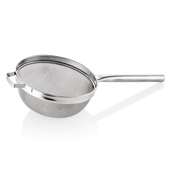 Was Germany Großküchensieb mit Hohlgriff, Ø 30 cm, Chromnickelstahl Was Germany Großküchensieb mit Hohlgriff, Ø 30 cm, Chromnickelstahl