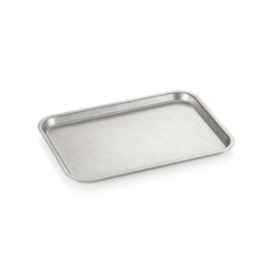 Steel & Style Serviertablett HERITAGE, 25 x 18 x 1 cm, Chromnickelstahl 18/8