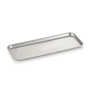 Steel & Style Serviertablett HERITAGE, 32 x 13 x 1 cm, Chromnickelstahl 18/8