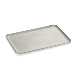 Steel & Style Burgertablett HERITAGE, 30 x 20 x 1 cm, Chromnickelstahl 18/8