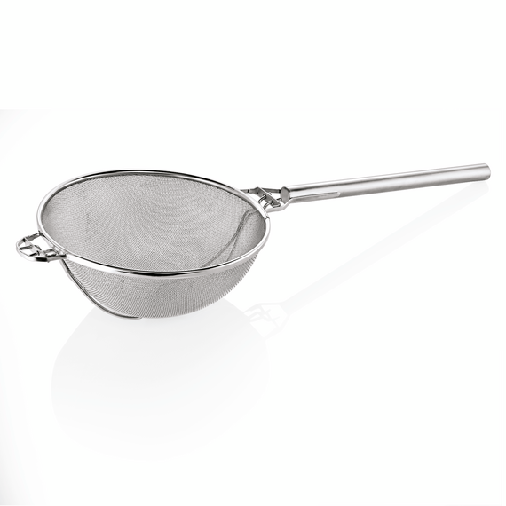 Was Germany Großküchensieb mit Hohlgriff, Ø 30 cm, Chromnickelstahl Was Germany Großküchensieb mit Hohlgriff, Ø 30 cm, Chromnickelstahl