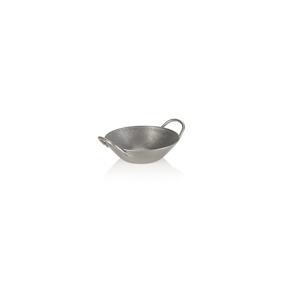 Steel & Style Mini Wok HERITAGE, Ø 7,5 cm, 40 ml, Chromnickelstahl 18/8 Steel & Style Mini Wok HERITAGE, Ø 7,5 cm, 40 ml, Chromnickelstahl 18/8