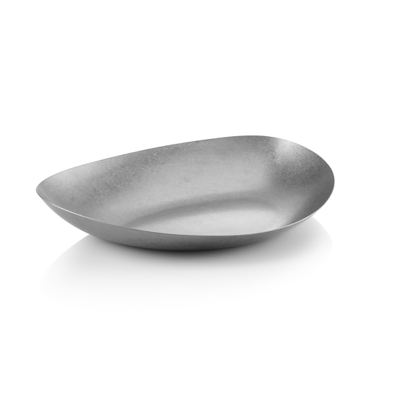 Steel & Style Schale HERITAGE, 30 x 20 x 5 cm, Chromnickelstahl 18/8 Steel & Style Schale HERITAGE, 30 x 20 x 5 cm, Chromnickelstahl 18/8