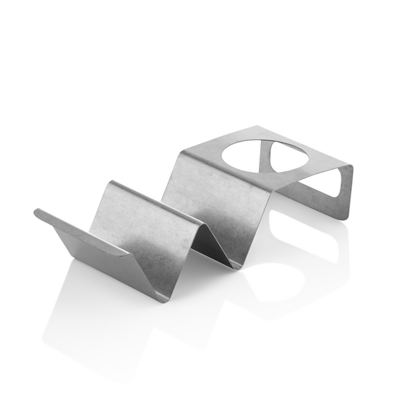 Steel & Style Taccotaxi HERITAGE, mit 2 Ablagen, 24 x 10 x 5 cm, Chromnickelstahl 18/8 Steel & Style Taccotaxi HERITAGE, mit 2 Ablagen, 24 x 10 x 5 cm, Chromnickelstahl 18/8