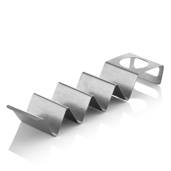 Steel & Style Taccotaxi HERITAGE, mit 4 Ablagen, 39 x 10 x 5 cm, Chromnickelstahl 18/8 Steel & Style Taccotaxi HERITAGE, mit 4 Ablagen, 39 x 10 x 5 cm, Chromnickelstahl 18/8