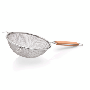 Essentials Großküchensieb, Ø 20 cm, Maschenweite 1 mm, Chromnickelstahl