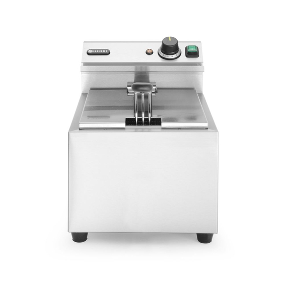 Hendi Fritteuse Profi Line, 8 l, Profi Line, 8L, 230V/3500W, 305x460x(H)369mm Hendi Fritteuse Profi Line, 8 l, Profi Line, 8L, 230V/3500W, 305x460x(H)369mm