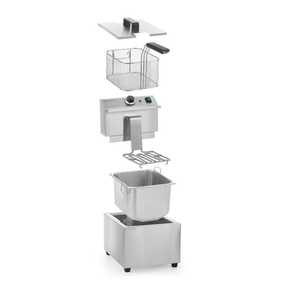 Hendi Fritteuse Profi Line, 8 l, Profi Line, 8L, 230V/3500W, 305x460x(H)369mm 3 Hendi Fritteuse Profi Line, 8 l, Profi Line, 8L, 230V/3500W, 305x460x(H)369mm
