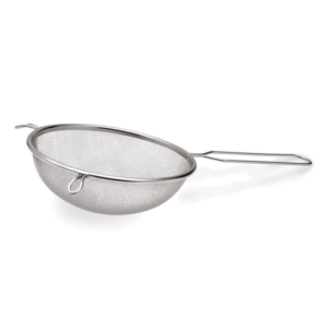 Essentials Küchensieb Set, Ø 10 cm, Maschenweite 1,5 mm, Set á 4 Stück, Chromnickelstahl