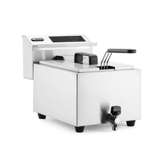 Hendi Friteuse Profi Line digital - mit Ablasshahn - 8 l, Profi Line, 8L, 230V/3500W, 305x515x(H)345mm 4 Hendi Friteuse Profi Line digital - mit Ablasshahn - 8 l, Profi Line, 8L, 230V/3500W, 305x515x(H)345mm