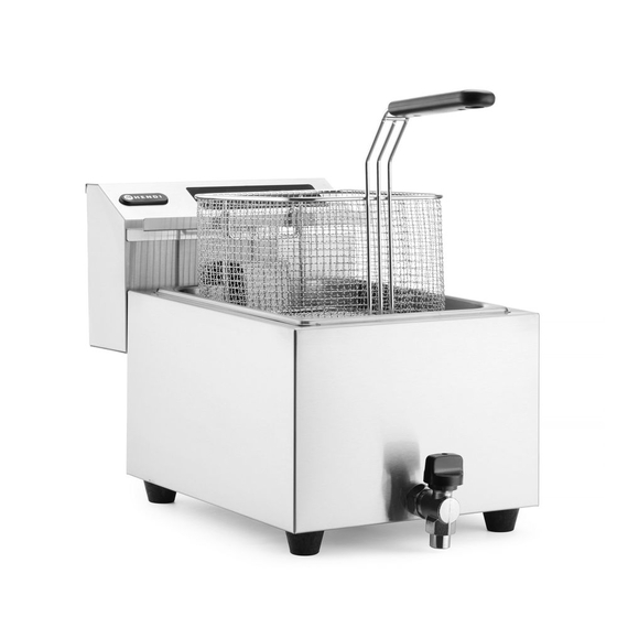 Hendi Friteuse Profi Line digital - mit Ablasshahn - 8 l, Profi Line, 8L, 230V/3500W, 305x515x(H)345mm 3 Hendi Friteuse Profi Line digital - mit Ablasshahn - 8 l, Profi Line, 8L, 230V/3500W, 305x515x(H)345mm