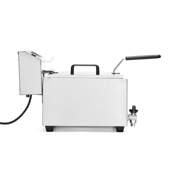 Hendi Friteuse Profi Line digital - mit Ablasshahn - 8 l, Profi Line, 8L, 230V/3500W, 305x515x(H)345mm 2 Hendi Friteuse Profi Line digital - mit Ablasshahn - 8 l, Profi Line, 8L, 230V/3500W, 305x515x(H)345mm