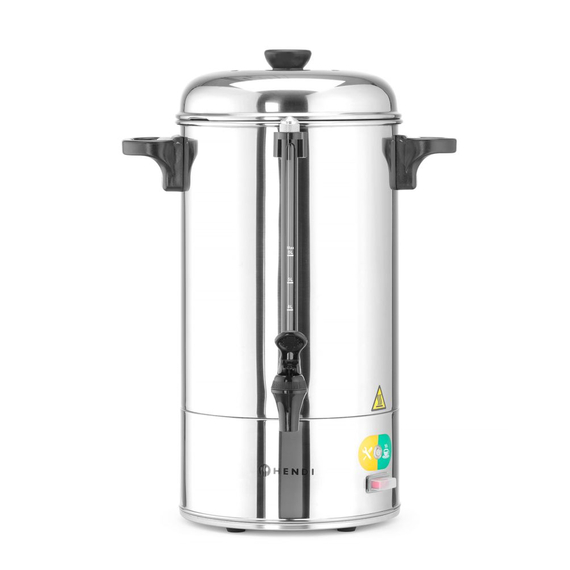 Hendi Perkolatoren einwandig, 6L, 230V/1500W, 355x355x(H)470mm Hendi Perkolatoren einwandig, 6L, 230V/1500W, 355x355x(H)470mm
