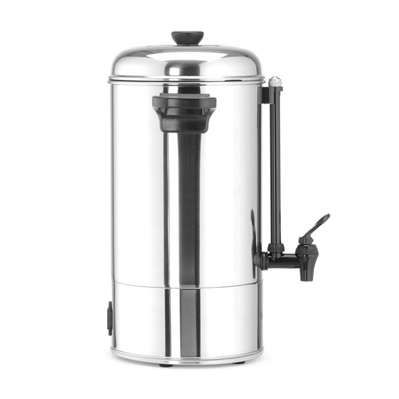 Hendi Perkolatoren einwandig, 6L, 230V/1500W, 355x355x(H)470mm 1 Hendi Perkolatoren einwandig, 6L, 230V/1500W, 355x355x(H)470mm