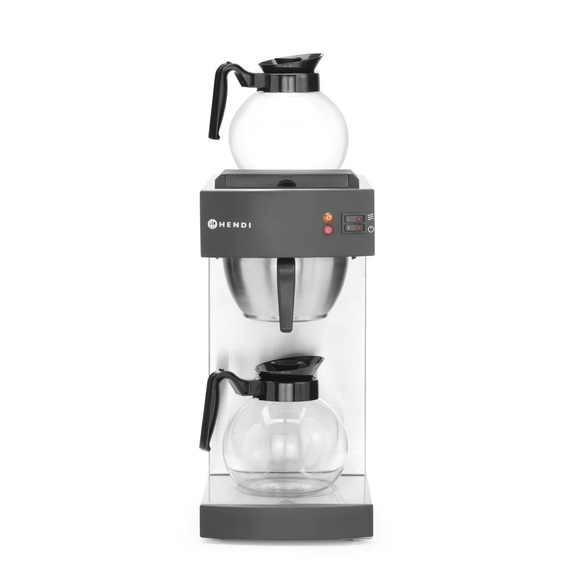 Hendi Filterkaffeemaschine, Kitchen Line, 1,8L, 230V/1480W, 220x383x(H)465mm Hendi Filterkaffeemaschine, Kitchen Line, 1,8L, 230V/1480W, 220x383x(H)465mm